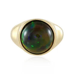 Mezezo-Opal-Silberring (Adela Silber)