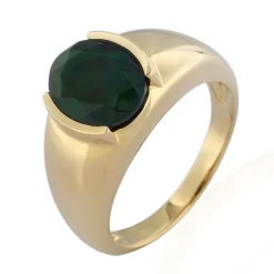 Mezezo-Opal-Silberring (de Melo)