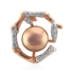 Ming-Perlen-Silberanhänger (TPC)