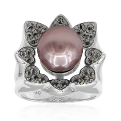 Ming-Perlen-Silberring (Annette classic)