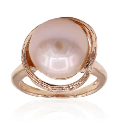 Ming-Perlen-Silberring (TPC)