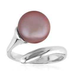 Ming-Perlen-Silberring (TPC)