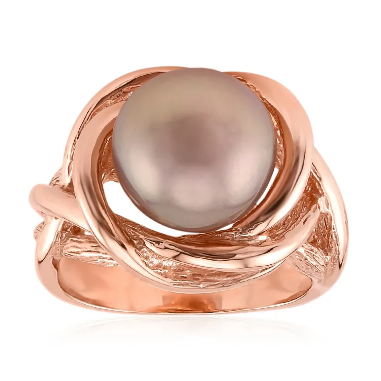 Ming-Perlen-Silberring (TPC)