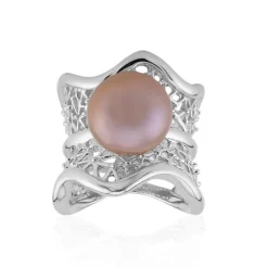 Ming-Perlen-Silberring (TPC)