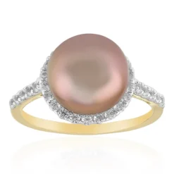 Ming-Perlen-Silberring (TPC)