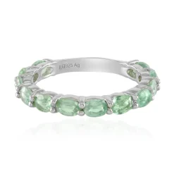 Mint-Kyanit-Silberring