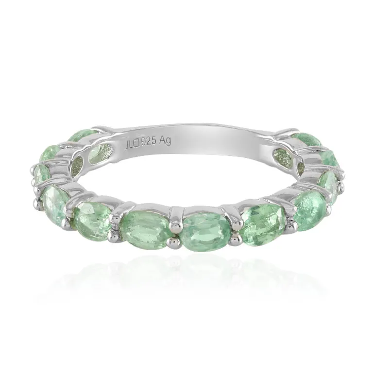 Mint-Kyanit-Silberring