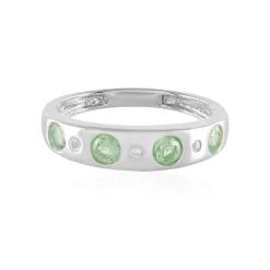 Mint-Kyanit-Silberring