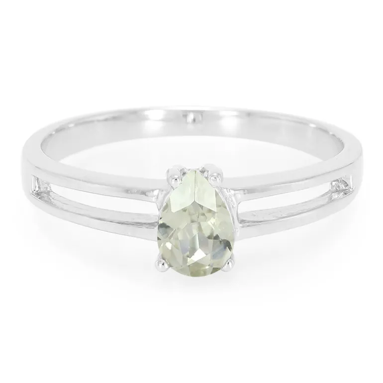 Mint-Turmalin-Silberring