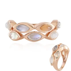 Mondstein-Silberring (KM by Juwelo)