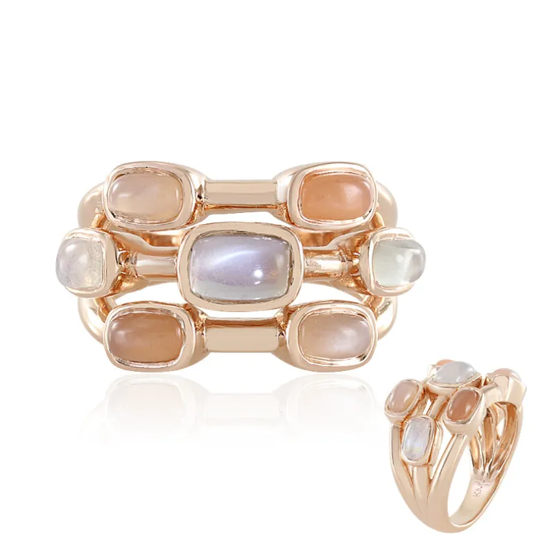 Mondstein-Silberring (KM by Juwelo)