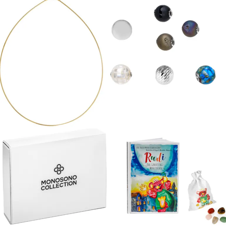 Monosono-Geburtstagsbox mit 8 Teilen