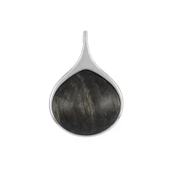 Mooreiche-Silberanhänger