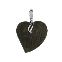 Mooreiche-Silberanhänger