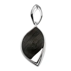 Mooreiche-Silberanhänger