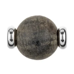 Mooreiche-Silberanhänger