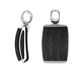 Mooreiche-Silberanhänger