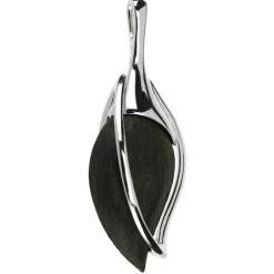 Mooreiche-Silberanhänger