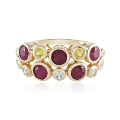 Mosambik-Rubin-Goldring (Adela Gold)