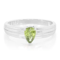 Mosambik-Saphir-Silberring