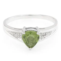 Mosambik-Saphir-Silberring