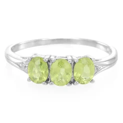 Mosambik-Saphir-Silberring