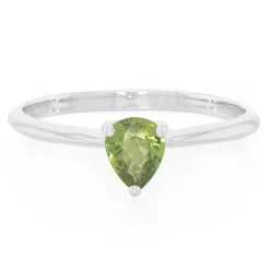 Mosambik-Saphir-Silberring