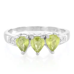 Mosambik-Saphir-Silberring