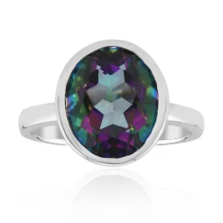 Mystik-Quarz-Silberring