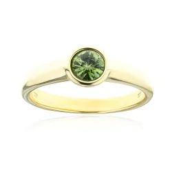 Namibia-Demantoid-Goldring (CUSTODANA)