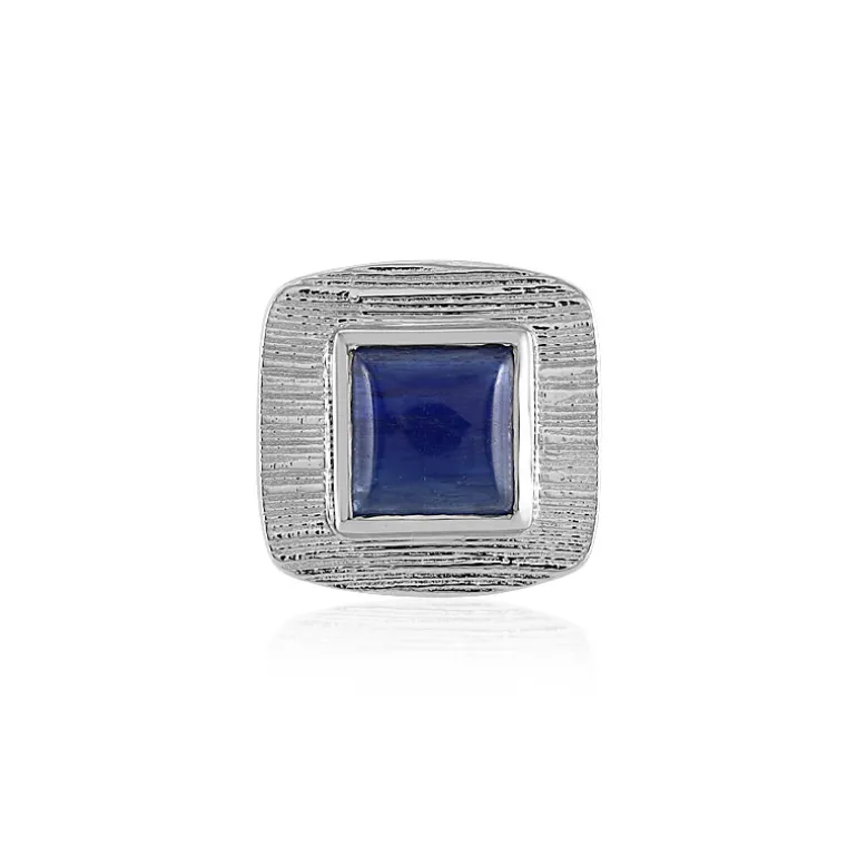 Nepalesischer Kyanit-Silberanhänger