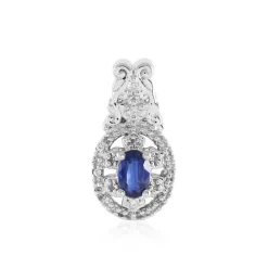 Nepalesischer Kyanit-Silberanhänger (Adela Silber)