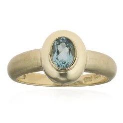 Neuschwaben-Turmalin-Goldring (CUSTODANA)