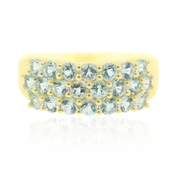 Nigerianischer Paraiba-Turmalin-Goldring