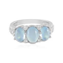 Ofiki-Aquamarin-Silberring