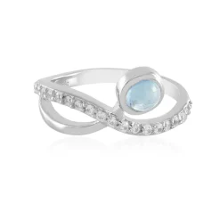 Ofiki-Aquamarin-Silberring