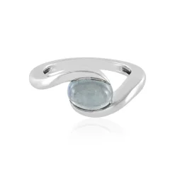 Ofiki-Aquamarin-Silberring