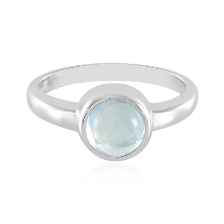 Ofiki-Aquamarin-Silberring