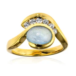 Ofiki-Aquamarin-Silberring