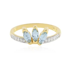 Ofiki-Aquamarin-Silberring