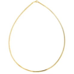 Omega-Silberhalsreif