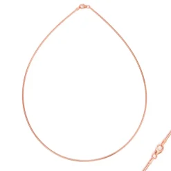 Omega-Silberhalsreif