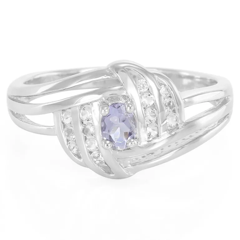 Orissa-Iolith-Silberring