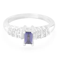 Orissa-Iolith-Silberring