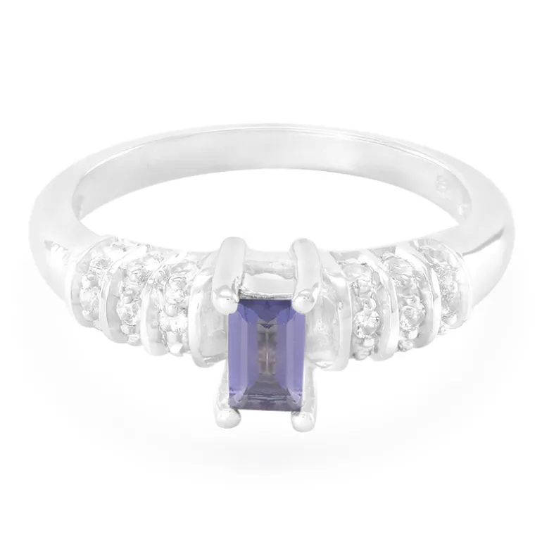 Orissa-Iolith-Silberring