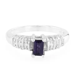 Orissa-Iolith-Silberring