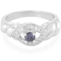 Orissa-Iolith-Silberring