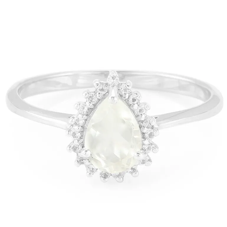 Orthoklas-Silberring