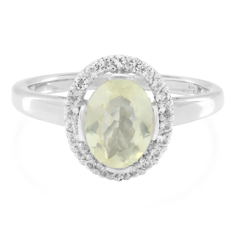 Orthoklas-Silberring