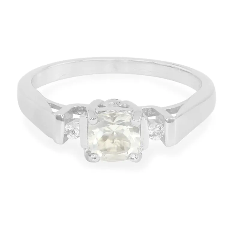 Orthoklas-Silberring